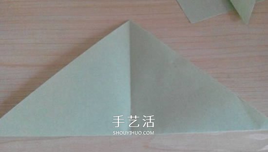 简易高跟鞋的折法图解 手工折纸高跟鞋的方法(图5)