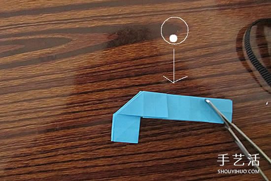 骷髅头的折纸方法图解 怎么折骷髅头的过程(图26)