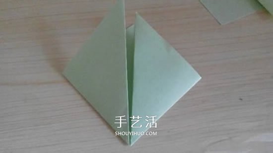 简易高跟鞋的折法图解 手工折纸高跟鞋的方法(图6)