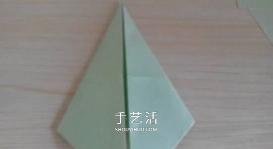简易高跟鞋的折法图解 手工折纸高跟鞋的方法(图7)