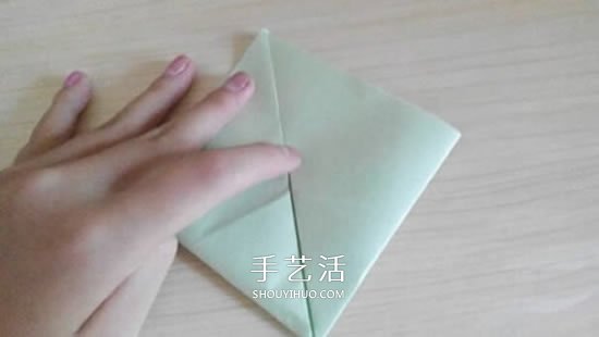 简易高跟鞋的折法图解 手工折纸高跟鞋的方法(图8)