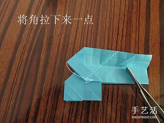 骷髅头的折纸方法图解 怎么折骷髅头的过程(图30)