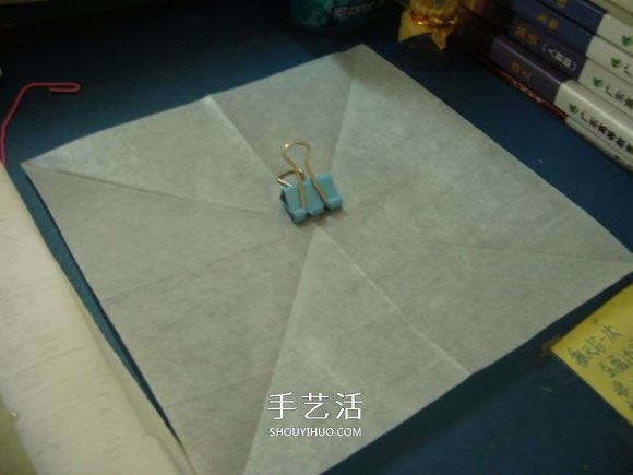 龙头戒指的折纸方法 手工折纸龙头戒图解教程(图2)