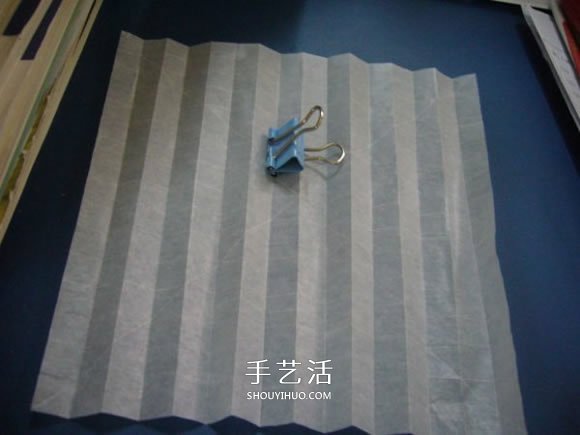龙头戒指的折纸方法 手工折纸龙头戒图解教程(图3)