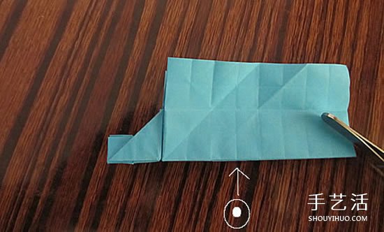 骷髅头的折纸方法图解 怎么折骷髅头的过程(图38)