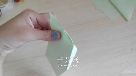 简易高跟鞋的折法图解 手工折纸高跟鞋的方法(图17)