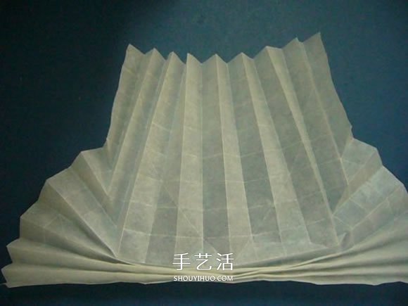 龙头戒指的折纸方法 手工折纸龙头戒图解教程(图8)