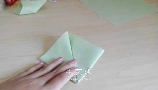 简易高跟鞋的折法图解 手工折纸高跟鞋的方法(图21)