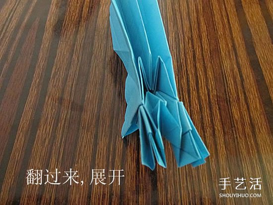 骷髅头的折纸方法图解 怎么折骷髅头的过程(图41)