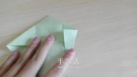 简易高跟鞋的折法图解 手工折纸高跟鞋的方法(图26)