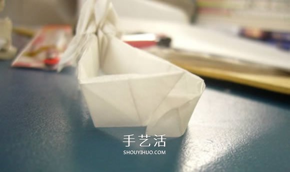 龙头戒指的折纸方法 手工折纸龙头戒图解教程(图34)