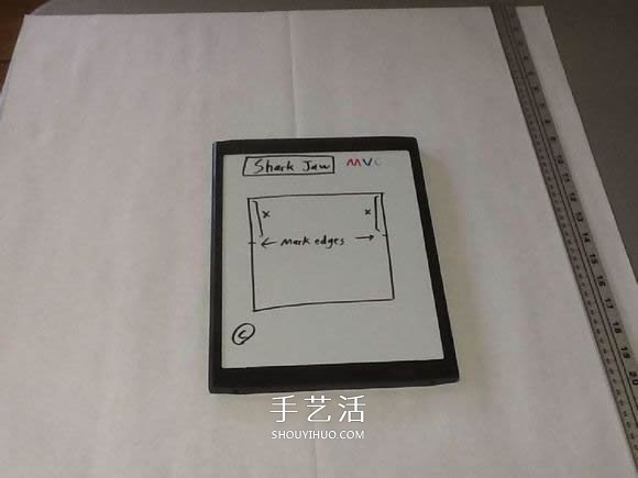 鲨鱼嘴的折纸方法图解 怎么折鲨鱼嘴步骤图(图12)