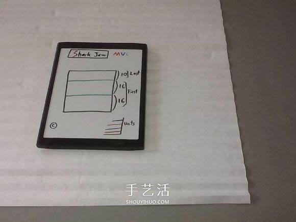鲨鱼嘴的折纸方法图解 怎么折鲨鱼嘴步骤图(图15)