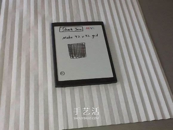 鲨鱼嘴的折纸方法图解 怎么折鲨鱼嘴步骤图(图16)