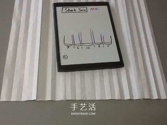 鲨鱼嘴的折纸方法图解 怎么折鲨鱼嘴步骤图(图17)
