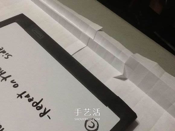 鲨鱼嘴的折纸方法图解 怎么折鲨鱼嘴步骤图(图23)