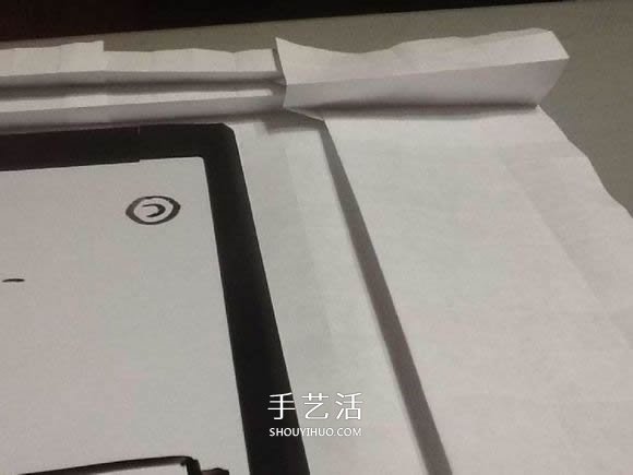 鲨鱼嘴的折纸方法图解 怎么折鲨鱼嘴步骤图(图25)