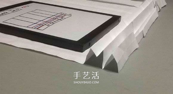 鲨鱼嘴的折纸方法图解 怎么折鲨鱼嘴步骤图(图27)