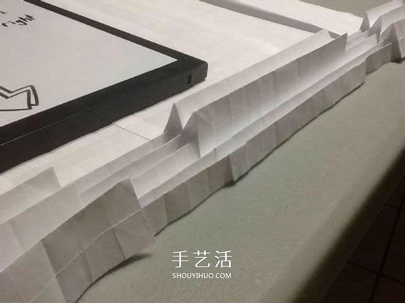 鲨鱼嘴的折纸方法图解 怎么折鲨鱼嘴步骤图(图29)