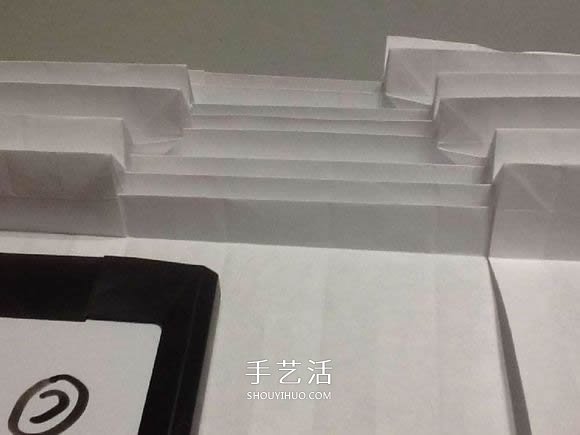 鲨鱼嘴的折纸方法图解 怎么折鲨鱼嘴步骤图(图36)