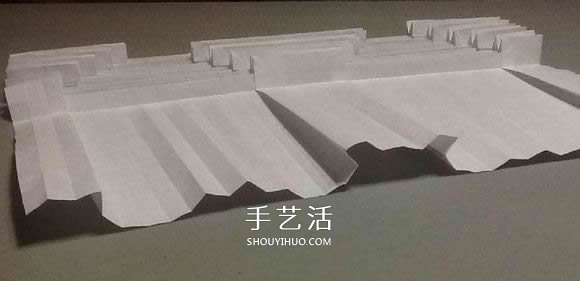 鲨鱼嘴的折纸方法图解 怎么折鲨鱼嘴步骤图(图40)
