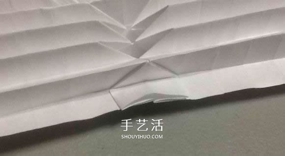 鲨鱼嘴的折纸方法图解 怎么折鲨鱼嘴步骤图(图47)