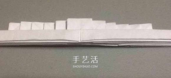 鲨鱼嘴的折纸方法图解 怎么折鲨鱼嘴步骤图(图49)