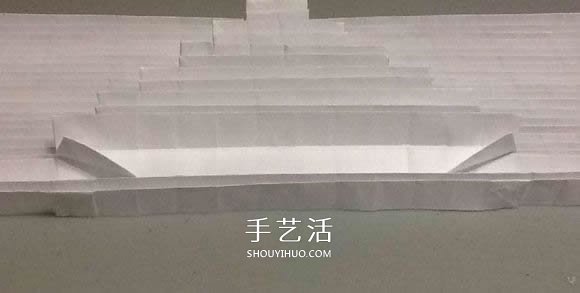 鲨鱼嘴的折纸方法图解 怎么折鲨鱼嘴步骤图(图51)