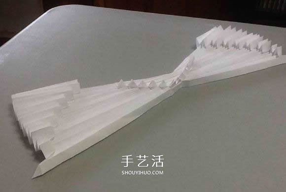 鲨鱼嘴的折纸方法图解 怎么折鲨鱼嘴步骤图(图62)