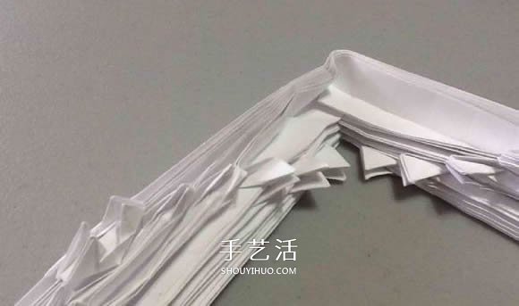 鲨鱼嘴的折纸方法图解 怎么折鲨鱼嘴步骤图(图69)