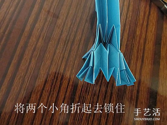 骷髅头的折纸方法图解 怎么折骷髅头的过程(图39)