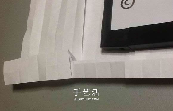 鲨鱼嘴的折纸方法图解 怎么折鲨鱼嘴步骤图(图20)