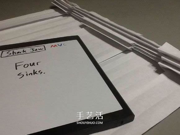 鲨鱼嘴的折纸方法图解 怎么折鲨鱼嘴步骤图(图31)