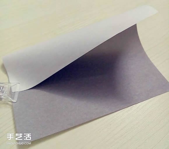 折纸折叠小刀的折法 手工折可折叠弹簧刀图解(图3)