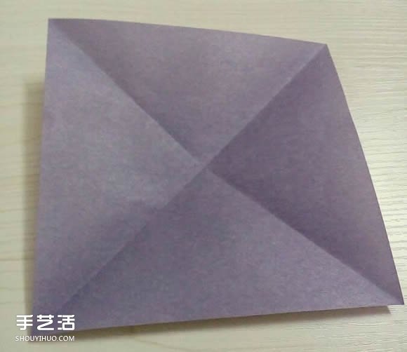 折纸折叠小刀的折法 手工折可折叠弹簧刀图解(图4)