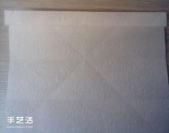 美丽天使的折纸方法 手工折叠立体天使图解(图6)