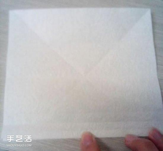 美丽天使的折纸方法 手工折叠立体天使图解(图8)