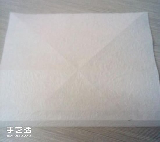美丽天使的折纸方法 手工折叠立体天使图解(图10)