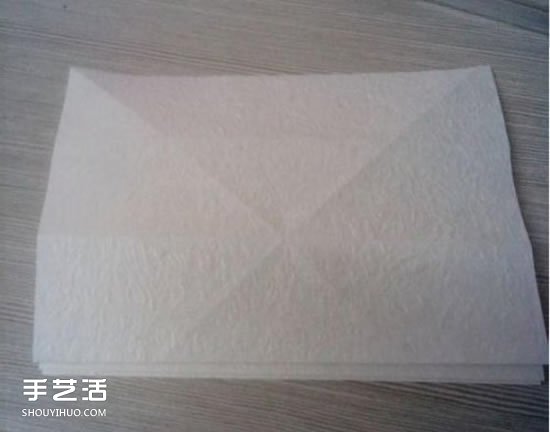 美丽天使的折纸方法 手工折叠立体天使图解(图11)