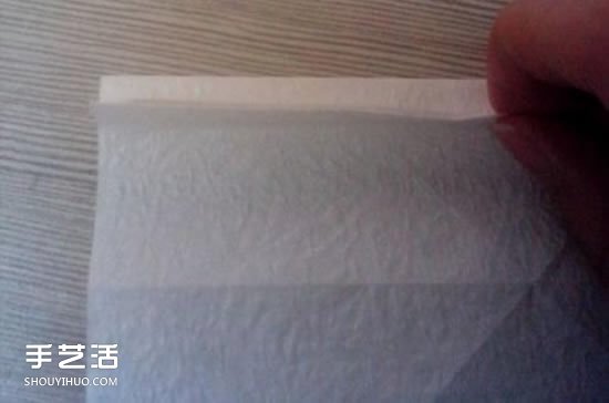 美丽天使的折纸方法 手工折叠立体天使图解(图12)