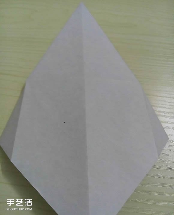 折纸折叠小刀的折法 手工折可折叠弹簧刀图解(图9)