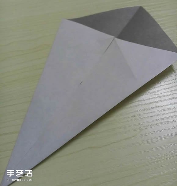 折纸折叠小刀的折法 手工折可折叠弹簧刀图解(图5)