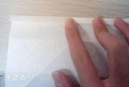 美丽天使的折纸方法 手工折叠立体天使图解(图14)