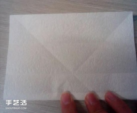 美丽天使的折纸方法 手工折叠立体天使图解(图15)