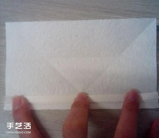 美丽天使的折纸方法 手工折叠立体天使图解(图17)