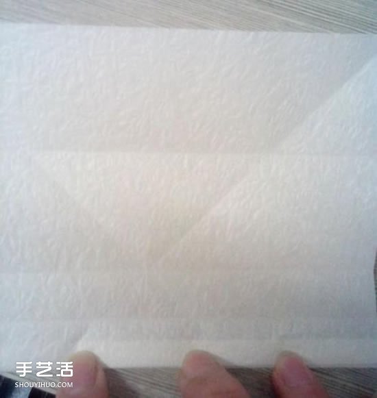 美丽天使的折纸方法 手工折叠立体天使图解(图16)