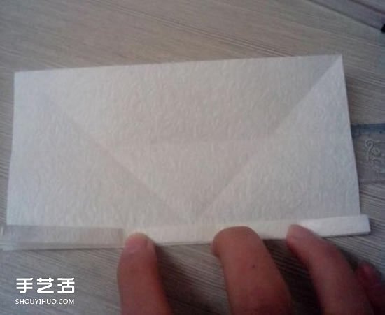 美丽天使的折纸方法 手工折叠立体天使图解(图18)