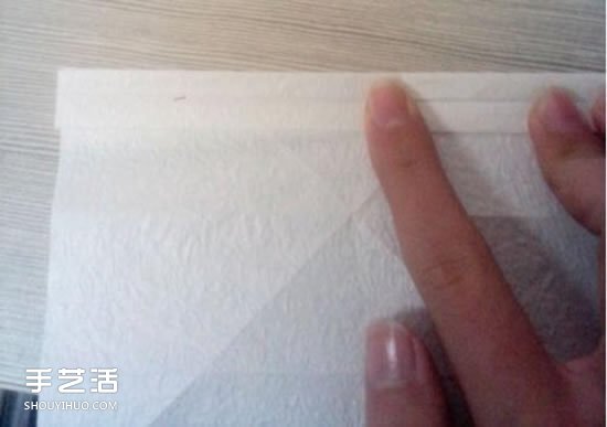 美丽天使的折纸方法 手工折叠立体天使图解(图13)
