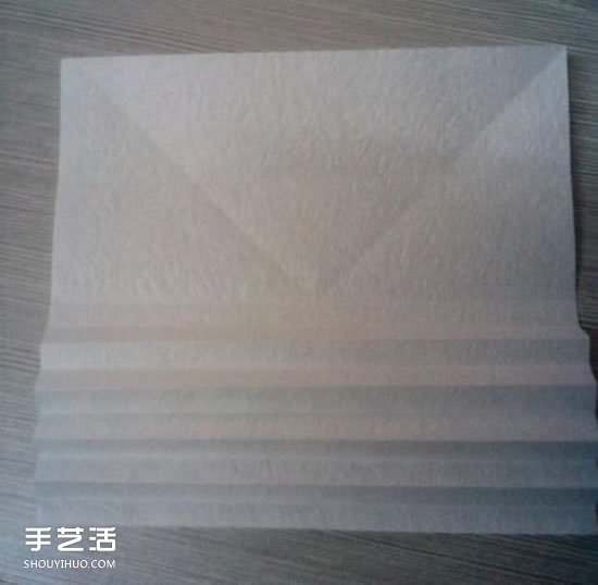 美丽天使的折纸方法 手工折叠立体天使图解(图19)