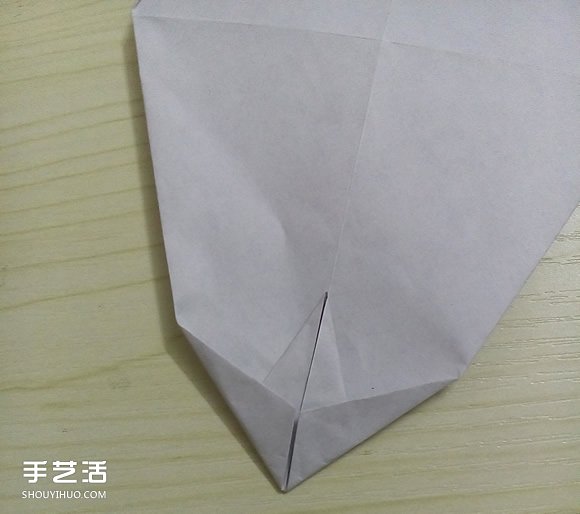 折纸折叠小刀的折法 手工折可折叠弹簧刀图解(图11)